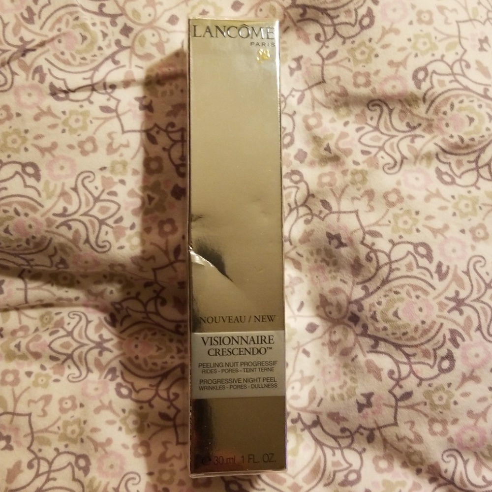 Lancome Visionnaire Crescendo Facial Peel